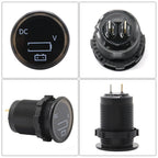12 / 24V Car / Boat Battery Measurement Meter 5-30V Voltage and Electricity Meter, 5-30V Voltage and Electricity Meter