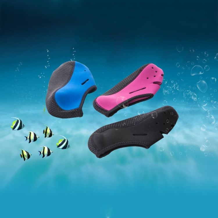 Comfortable and anti-slip 3MM swimming diving socks breathable water to swim the beach socks Size:XS (33-34), Size: XS, Size: XS Blue