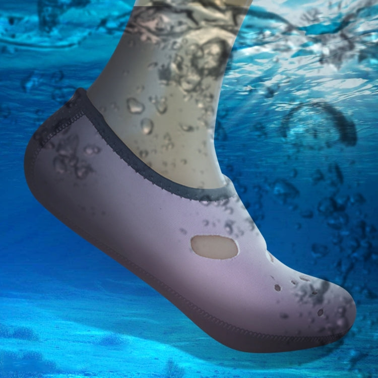 Comfortable and Anti-slip 3MM Swimming Diving Socks Breathable Water to Swim The Beach Socks Size:XXL (44), Size: XXL