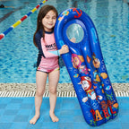 Children Inflatable Surfing Board Floating Play Floating bed, Size: 114x60cm, 114x60cm