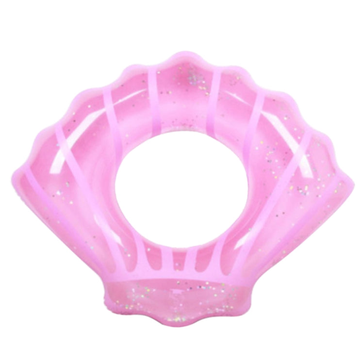 Shell Shape Inflatable Swimming Ring Lifesaving Ring Axillary Ring, Size: S,70x80cm, Size: 70x80cm(Pink), Size: 70x80cm(Blue)