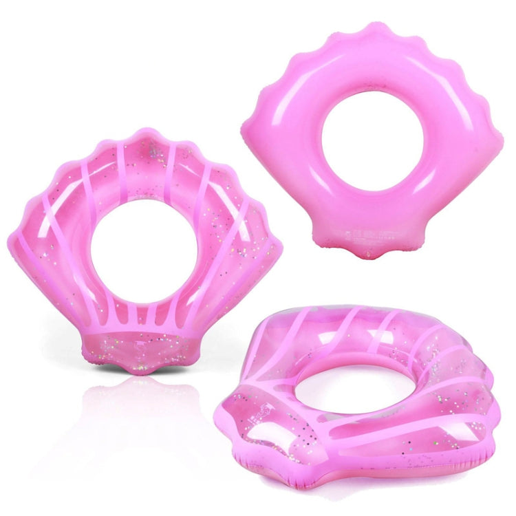 Shell Shape Inflatable Swimming Ring Lifesaving Ring Axillary Ring, Size: S,70x80cm, Size: 70x80cm(Pink), Size: 70x80cm(Blue)
