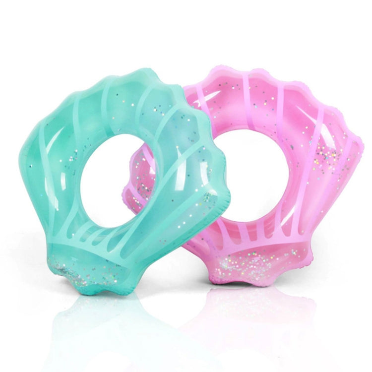 Shell Shape Inflatable Swimming Ring Lifesaving Ring Axillary Ring, Size: S,70x80cm, Size: 70x80cm(Pink), Size: 70x80cm(Blue)