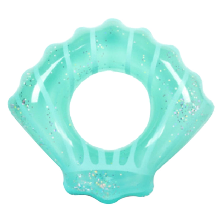 Shell Shape Inflatable Swimming Ring Lifesaving Ring Axillary Ring, Size: M,80x90cm, Size: 80x90cm(Pink), Size: 80x90cm(Blue)