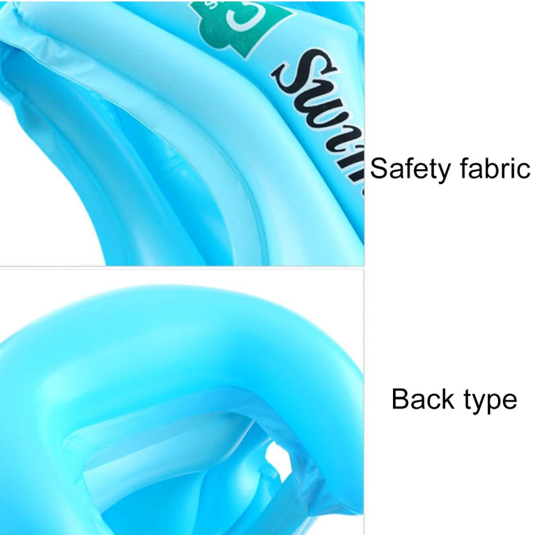 2 PCS C Code Children Float Inflatable Life Jacket Swimsuit, Size: Small, Random Color Delivery, Size: S