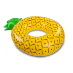 Inflatable Pineapple Shaped Swimming Ring, Inflated Size: 155 x 95cm, Pineapple Ring