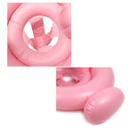 Inflatable Flamingo Shaped Baby Swimming Ring, Inflated Size: 83 x 83 x 48cm, Flamingo Baby Ring