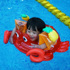 Children Inflatable Pineapple Shape Arm Bands Floatation Sleeves Water Wings Swimming Floats, Pineapple Shape