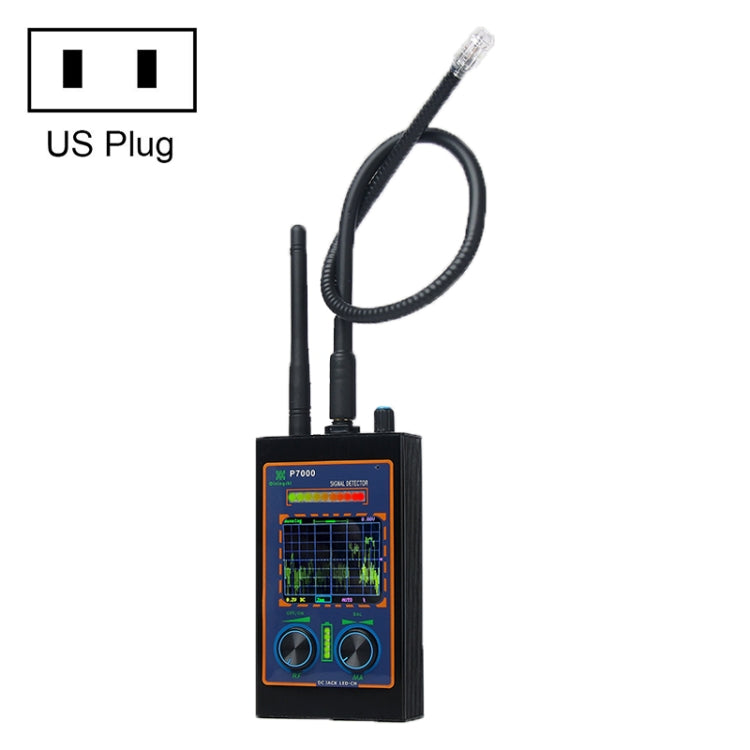 P7000 Radio Wave Detector with LED Display, US Plug, P7000, US Plug, P7000, EU Plug