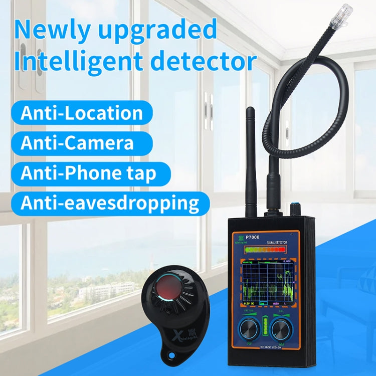 P7000 Radio Wave Detector with LED Display, US Plug, P7000, US Plug, P7000, EU Plug