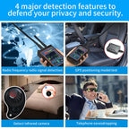 P7000 Radio Wave Detector with LED Display, US Plug, P7000, US Plug, P7000, EU Plug
