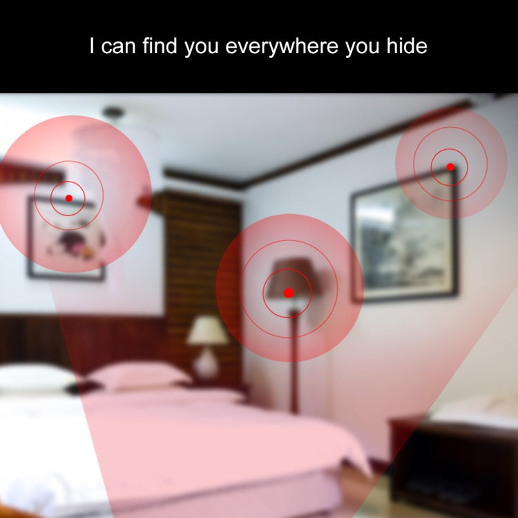 Travel Companion Intelligent Security Alarm with Infrared Light & Lanyard