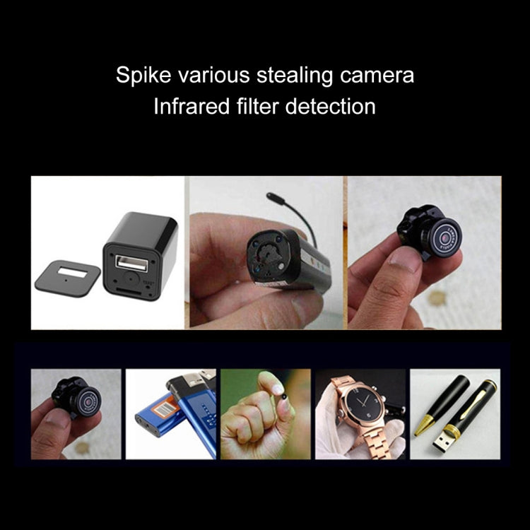 Travel Companion Intelligent Security Alarm with Infrared Light & Lanyard
