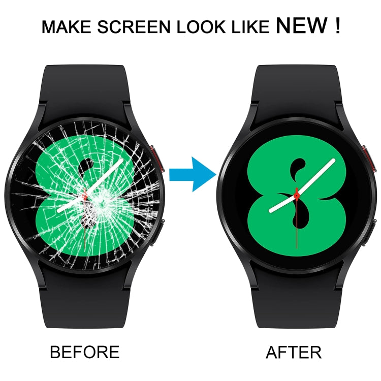 LCD Screen for Samsung Galaxy Watch4 44mm R870/R875 Digitizer Full Assembly With Frame, For Samsung Galaxy Watch4 44mm R870/R875