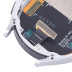 LCD Screen for Samsung Galaxy Watch4 44mm R870/R875 Digitizer Full Assembly With Frame, For Samsung Galaxy Watch4 44mm R870/R875