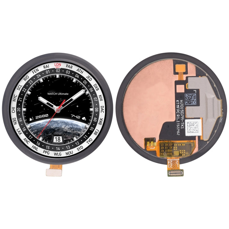 For Huawei Watch Ultimate Original LCD Screen with Digitizer Full Assembly, For Huawei Watch Ultimate(Original)