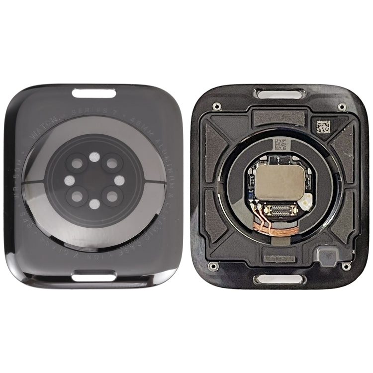 For Apple Watch Series7 45MM GPS Version Glass Back Cover With Wireless Charging Coil, For Apple Watch Series 7 45MM GPS Version