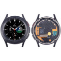 Original LCD Screen Digitizer Full Assembly with Frame for Samsung Galaxy Watch4 Classic 42mm SM-R880/R885, For Samsung Galaxy Watch4 Classic 42mm