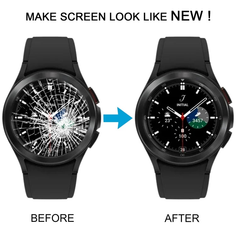 Original LCD Screen Digitizer Full Assembly with Frame for Samsung Galaxy Watch4 Classic 42mm SM-R880/R885, For Samsung Galaxy Watch4 Classic 42mm