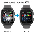 For Garmin Venu SQ 2 Original LCD Screen with Digitizer Full Assembly, For Garmin Venu SQ 2 (Original)
