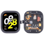 For Xiaomi Redmi Watch 4 Original LCD Screen Digitizer Full Assembly with Frame, For Xiaomi Redmi Watch 4(Original)