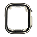 For Apple Watch Ultra 2 49mm Titanium Metal Middle Frame Bezel Plate, For Apple Watch Ultra 2 49mm