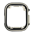 For Apple Watch Ultra 2 49mm Titanium Metal Middle Frame Bezel Plate, For Apple Watch Ultra 2 49mm