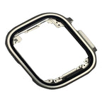 For Apple Watch Ultra 2 49mm Titanium Metal Middle Frame Bezel Plate, For Apple Watch Ultra 2 49mm