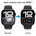 For Apple Watch Series 10 46mm LCD Screen and Digitizer Full Assembly, For Apple Watch Series 10 46mm