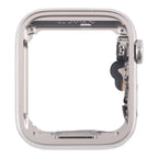 For Apple Watch Series 4 40mm LTE Stainless Steel Middle Frame Bezel Plate with Crown Spin Axis Flex Cable, For Apple Watch Series 4 40mm LTE(Stainless Steel)