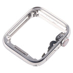 For Apple Watch Series 5 44mm LTE Stainless Steel Middle Frame Bezel Plate with Crown Spin Axis Flex Cable, For Apple Watch Series 5 44mm LTE(Stainless Steel)