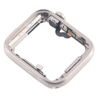 For Apple Watch Series 5 40mm LTE Stainless Steel Middle Frame Bezel Plate with Crown Spin Axis Flex Cable