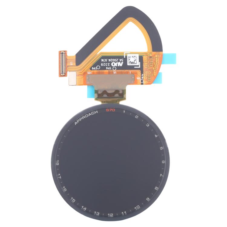 For Garmin Approach S70 46mm Original LCD Screen with Digitizer Full Assembly, For Garmin Approach S70 47mm(Original)