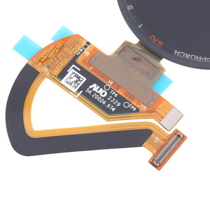 For Garmin Approach S70 46mm Original LCD Screen with Digitizer Full Assembly, For Garmin Approach S70 47mm(Original)