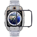 For Okii Z10 Original Front Screen Outer Glass Lens, For imoo Watch Phone Z10(Original Screen Glass Lens)
