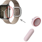 For Apple Watch Series 9 41mm / 45mm LTE Version Watch Crown Nut / Power Button Set, For Apple Watch Series 9 41mm / 45mm LTE Version