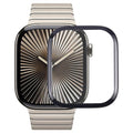 For Apple Watch Series 10 46mm Front Screen Outer Glass Lens with OCA, For Apple Watch Series 10 46mm