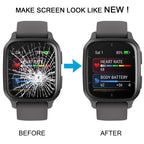 For Garmin Venu SQ 2 Music Original LCD Screen with Digitizer Full Assembly, For Garmin Venu SQ 2 Music(Original)