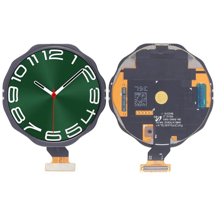 For Samsung Galaxy Watch6 Classic 47mm SM-R960/R965 Original LCD Screen with Digitizer Full Assembly, For Samsung Galaxy Watch6 Classic 47mm(Original)
