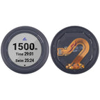 For Garmin Swim 2 Original Disassembled LCD Screen Digitizer Full Assembly with Time Scale Dia, For Garmin Swim 2