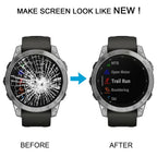For Garmin Fenix 7 Original LCD Screen Digitizer Full Assembly With Frame, For Garmin Fenix 7(Original)