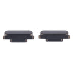 For Apple Watch Series 4 / 5 / 6 1 Pair Watch Clasp, For Apple Watch Series 4 / 5 / 6(Black)
