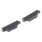 For Apple Watch Series 4 / 5 / 6 1 Pair Watch Clasp, For Apple Watch Series 4 / 5 / 6(Black)