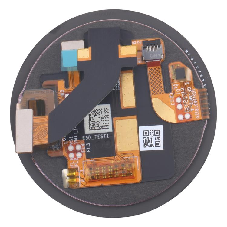 For Xiaomi Watch 2 Original LCD Screen with Digitizer Full Assembly, without Time Scale Dial, For Xiaomi Watch 2(Original,Not Scale Dial)