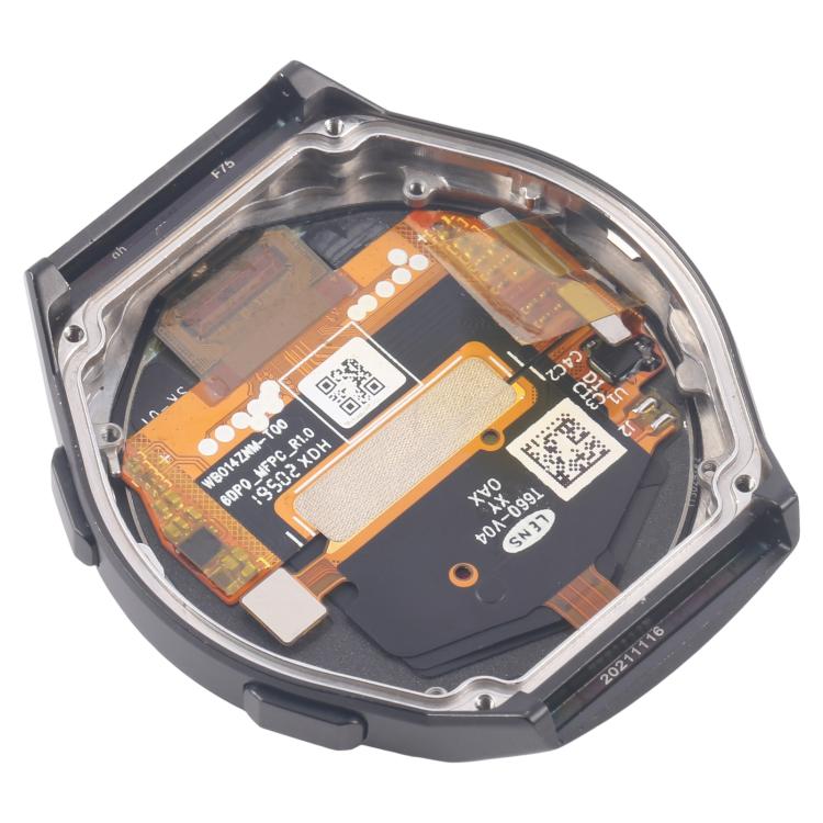 For Huawei Watch GT 2e HCT-B19 LCD Screen Digitizer Full Assembly with Frame, For Huawei Watch GT 2e