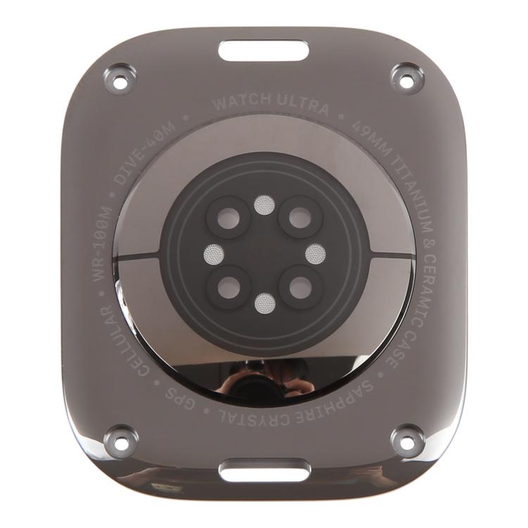 For Apple Watch Ultra 3 49mm Original Ceramics Back Cover, For Apple Watch Ultra 3 49mm(Original)