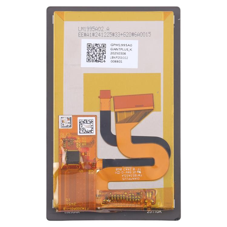 For Garmin ETrex Touch Original LCD Display Screen, For Garmin eTrex Touch(Original)