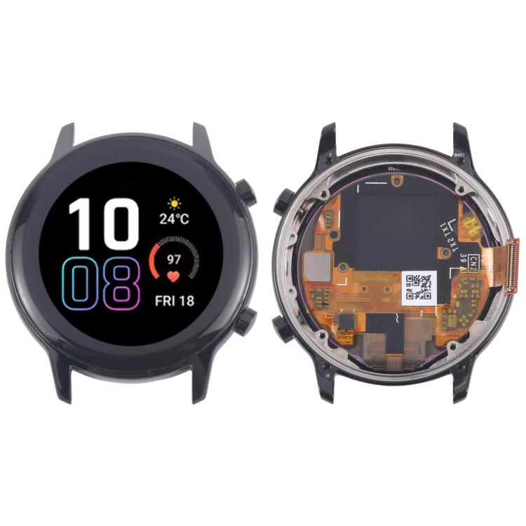 For Honor Magic Watch 2 42mm Original LCD Screen Digitizer Full Assembly With Frame, For Honor Magic Watch 2 42mm (Original)