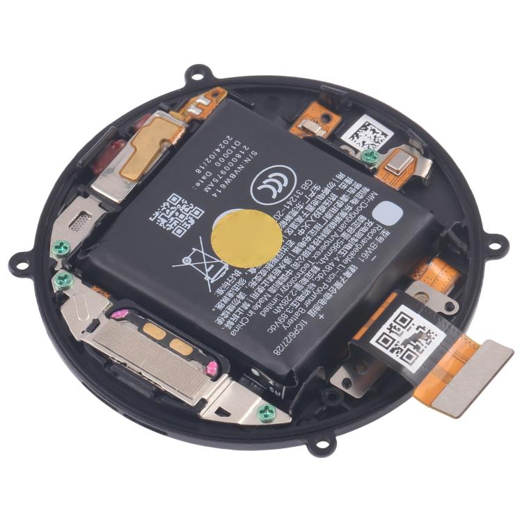 For Xiaomi Watch S4 Sport Original Back Cover Full Assembly With Battery, For Xiaomi Watch S4 Sport (Original)
