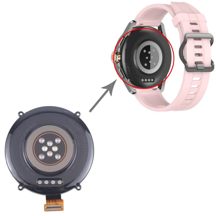For Xiaomi Watch S4 Sport Original Back Cover Full Assembly With Battery, For Xiaomi Watch S4 Sport (Original)